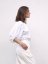 blouse_MINIMAL_madeira - size: S, color: white