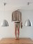 cardigan_MINI_linen - size: XS-S