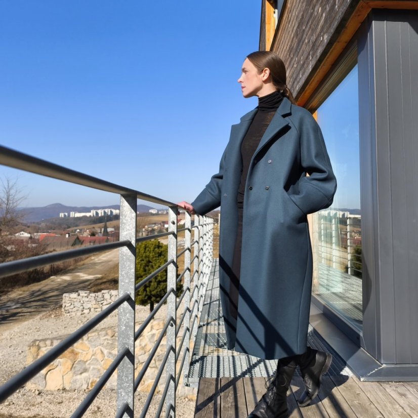 coat_FIVE_ - size: S, color: beige