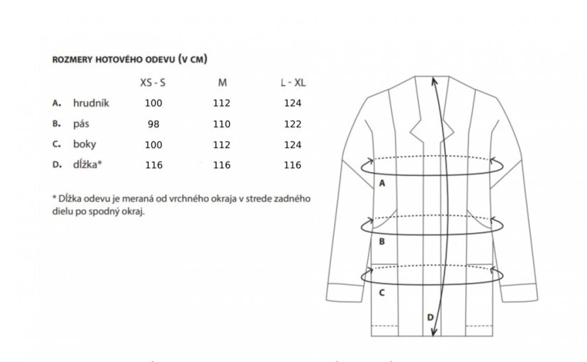 cardigan_MAXI_linen - size: XS-S, color: čierna