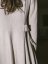 coat_THREE_ - size: 34, color: light grey