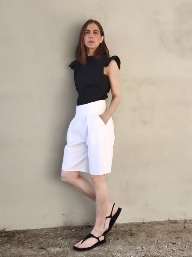 blouse_SIX_ - size: 42, color: čierna