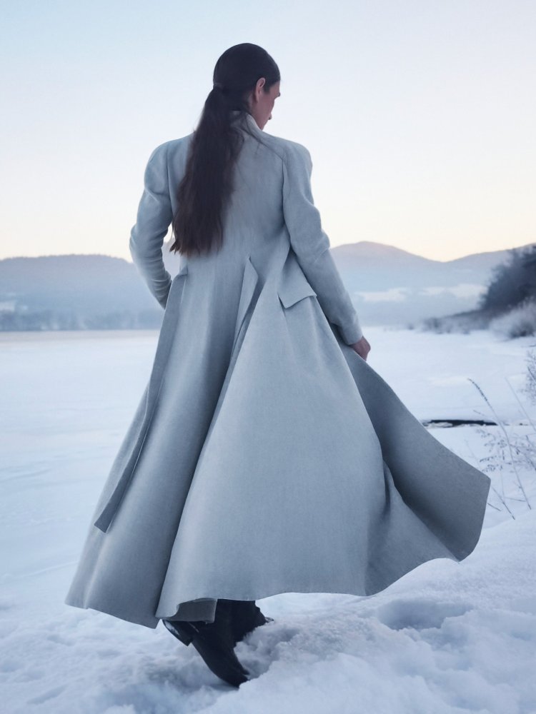 coat _THREE_ :: LENKA KRIVA