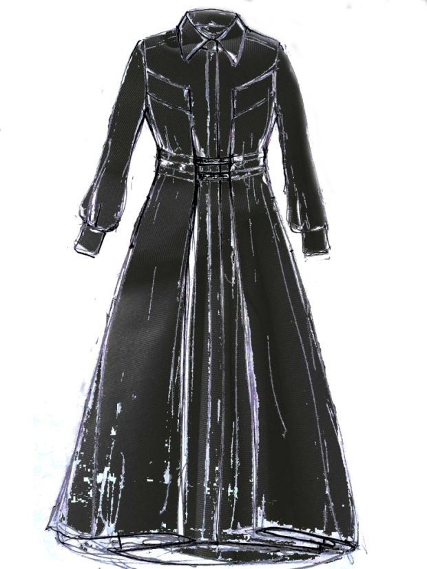 šaty _TWENTY THREE_smotanové_a_čierne