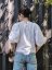 blouse_MINIMAL_short - size: S, color: white