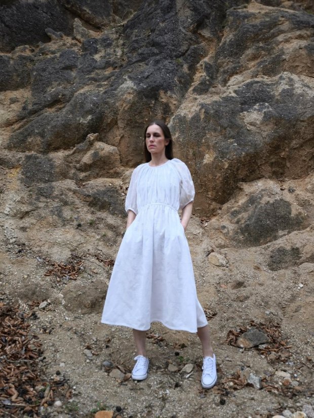 dress _ SIX _ madeira - size: M