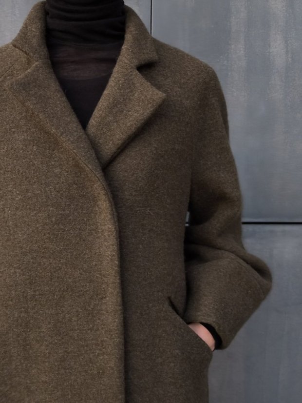 kabát _FIVE_ - veľkosť: L, farba: čierna