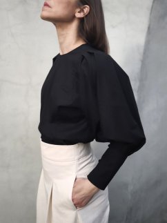 blouse_MINIMAL_black