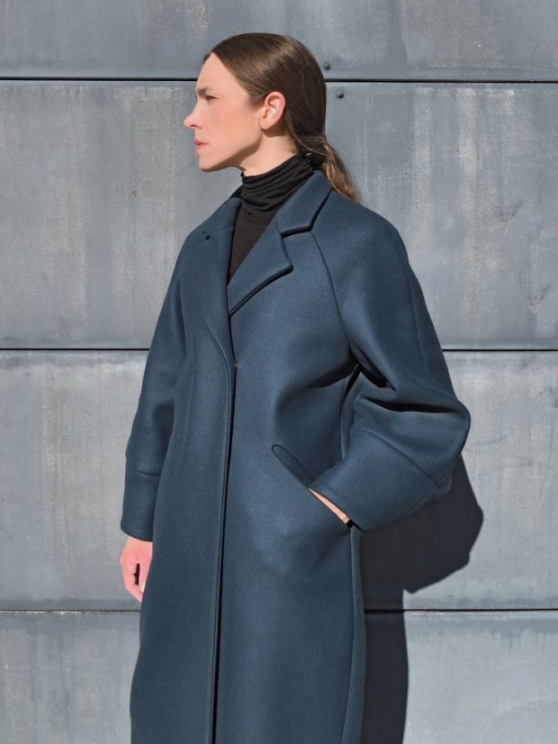 coat_FIVE_ - size: S, color: beige
