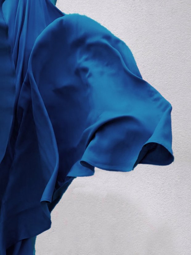 dress _TWENTY FIVE_in stock - size: S, color: white