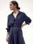 dress _ THIRTEEN _ - size: XL, color: navy