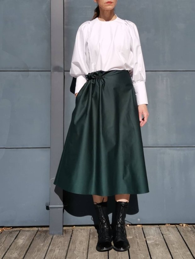 sukňa MINIMAL tmavozelená