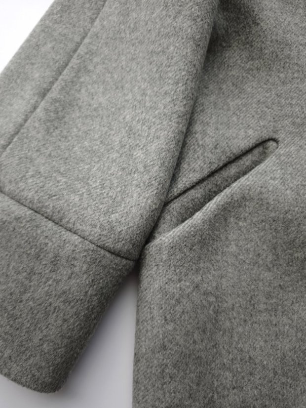 coat_SIX_ - size: S, color: čierna