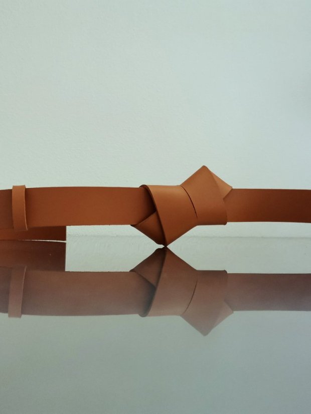 Belt _ONE_ - size: S, color: white