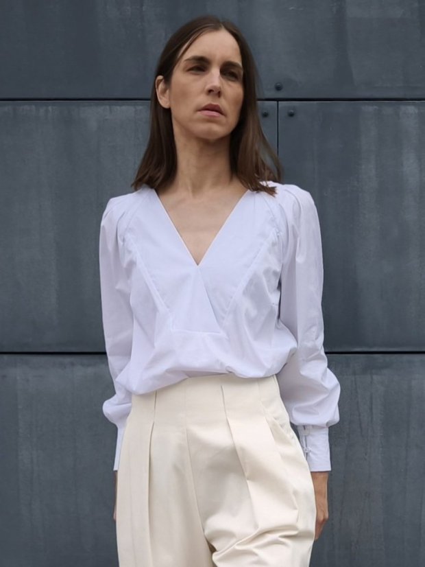 blouse_TWELVE_ - size: 34, color: čierna