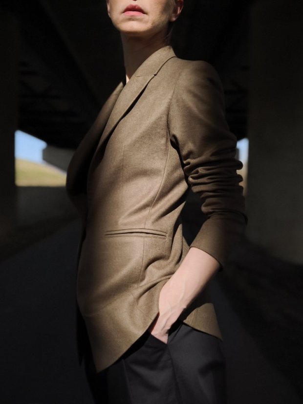 Vlnené sako _FOUR_na OBJEDNÁVKU