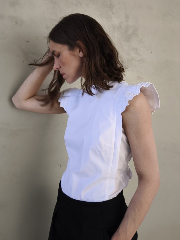 blouse_SIX_ - size: 42, color: čierna