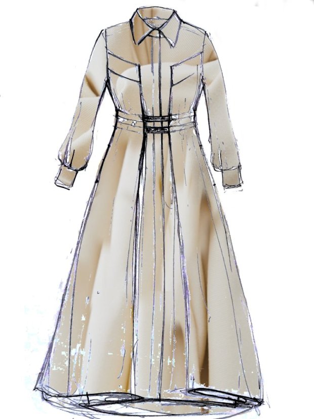 šaty _TWENTY THREE_smotanové_a_čierne