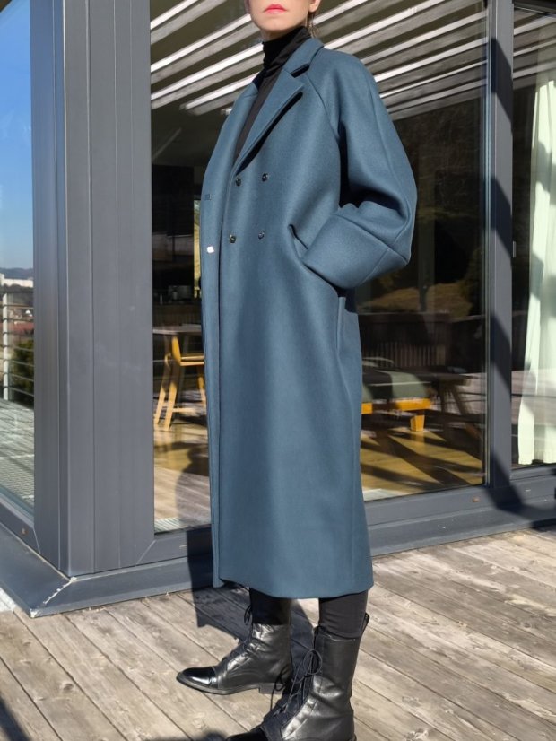 coat_FIVE_ - size: S, color: beige