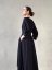 šaty_EIGHT_ viscose satin - veľkosť: XS, farba: čierna