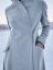 coat_THREE_ - size: 34, color: light grey