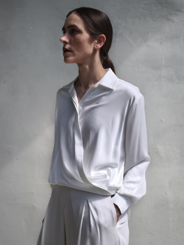 blouse_THIRTEEN_ - size: S, color: brown