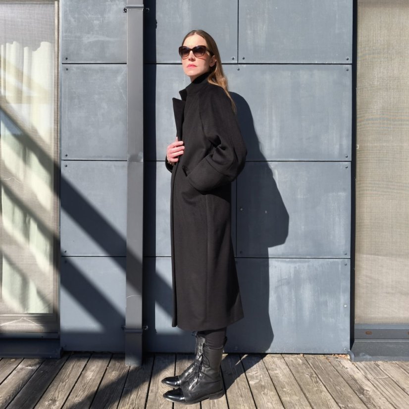coat_FIVE_ - size: S, color: beige