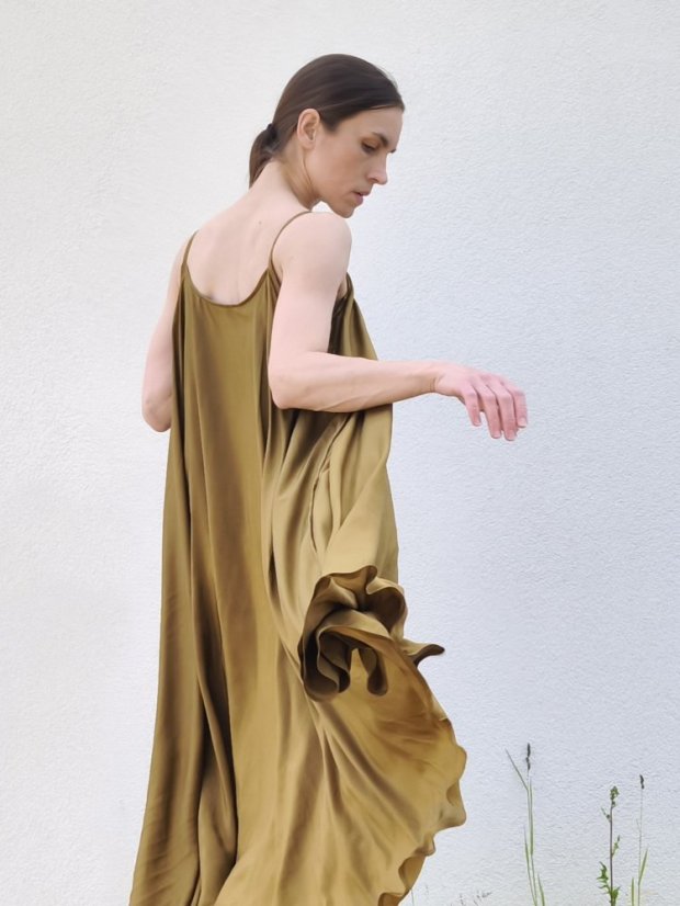 šaty _TWENTY FIVE_ - veľkosť: L, farba: ružovo - fialová