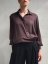 blouse_THIRTEEN_ - size: S, color: brown