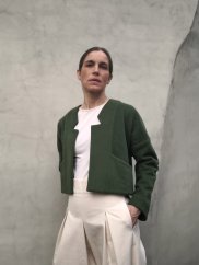 kardigán_MiNI_bavlnený_fleece SKLADOM